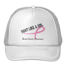 Fight Like A Girl 7.3 Breast Cancer Hats