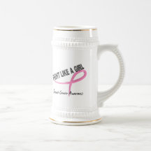 Fight Like A Girl 7.3 Breast Cancer Mug
