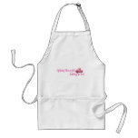 Fight like a girl against Breast Cancer aprons