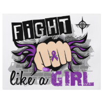 Fight Like A Girl Alzheimer's Disease 27.8