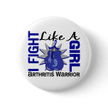 Fight Like A Girl Arthritis 8.2 buttons
