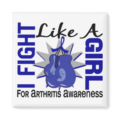 Fight Like A Girl Arthritis 8.5 by fightlikeagirlgifts