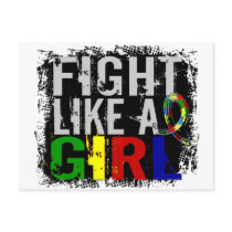Fight Like a Girl Autism 31.8