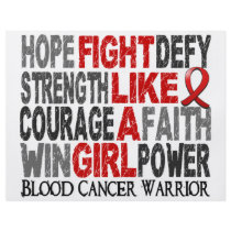 Fight Like A Girl Blood Cancer 23.4