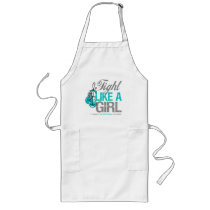Fight Like a Girl Boxing - Cervical Cancer Apron