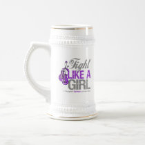 Fight Like a Girl Boxing - Epilepsy Mugs