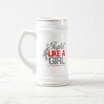 Fight Like a Girl Boxing - Lung Cancer Mugs