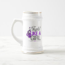Fight Like a Girl Boxing - Lupus Coffee Mugs