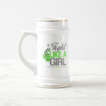 Fight Like a Girl Boxing - Lymphoma Mug