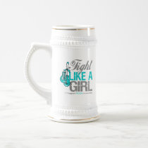Fight Like a Girl Boxing - PCOS Mugs