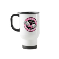 Fight Like A Girl Breast Cancer 16.5 Coffee Mug