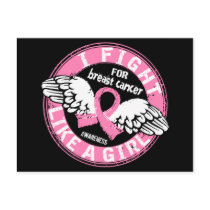 Fight Like A Girl Breast Cancer 16.5