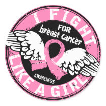 Fight Like A Girl Breast Cancer 16.5