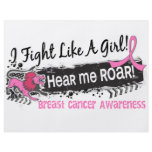 Fight Like A Girl Breast Cancer 19.1 Flyer