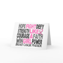 Fight Like A Girl Breast Cancer 23.4