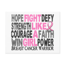 Fight Like A Girl Breast Cancer 23.4