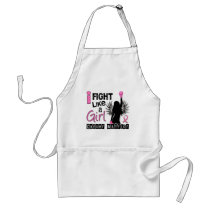 Fight Like A Girl Breast Cancer 26.2 Aprons