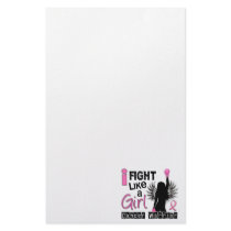 Fight Like A Girl Breast Cancer 26.2