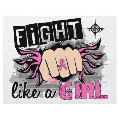 Fight Like A Girl Breast Cancer 27.8 by fightlikeagirlgifts