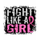 Fight Like a Girl Breast Cancer 31.8 t-shirts