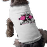 Fight Like A Girl Breast Cancer 32.8 Pet Tshirt