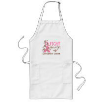 Fight Like A Girl Breast Cancer 38.82 Aprons