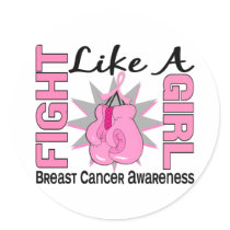 Fight Like A Girl Breast Cancer 8.3