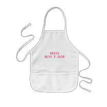Fight Like A Girl - Breast Cancer Awareness Aprons