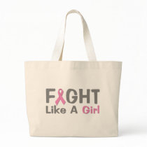 Fight Like A Girl - Breast Cancer Awareness Bags