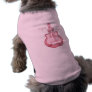 Fight Like a Girl - Breast Cancer Awareness Doggie T Shirt