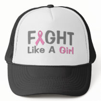 Fight Like A Girl - Breast Cancer Awareness