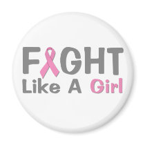 Fight Like A Girl - Breast Cancer Awareness