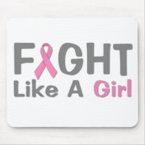 Fight Like A Girl - Breast Cancer Awareness