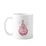 Fight Like a Girl - Breast Cancer Awareness Coffee Mug