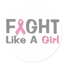 Fight Like A Girl - Breast Cancer Awareness