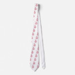 Fight Like a Girl - Breast Cancer Awareness Custom Tie