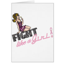 Fight Like A Girl Breast Cancer cards