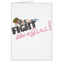 Fight Like A Girl Breast Cancer cards