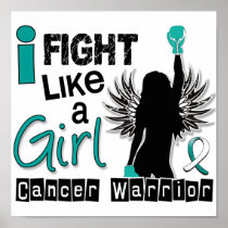 Fight Like A Girl Cervical Cancer 26.2