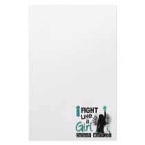 Fight Like A Girl Cervical Cancer 26.2
