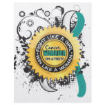 Fight Like a Girl Cervical Cancer 39 Full Color Flyer
