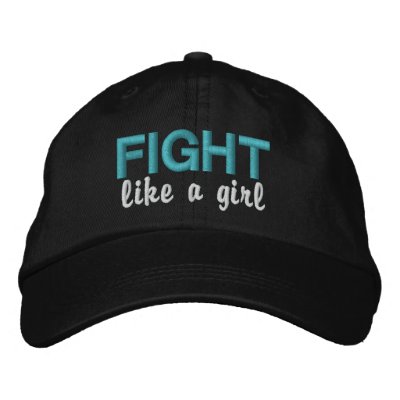 Fight Like A Girl Cervical Cancer by fightlikeagirlgifts