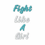 Fight Like A Girl Cervical Cancer Hoody