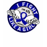 Fight Like A Girl CFS 16.5 t-shirts