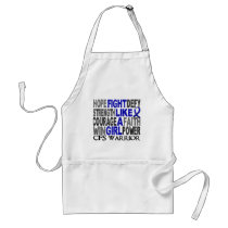 Fight Like A Girl CFS 23.4 Aprons