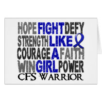 Fight Like A Girl CFS 23.4