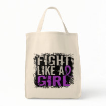 Fight Like a Girl Chiari Malformation 31.8 Tote Bag