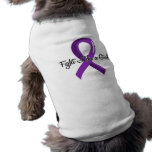 Fight Like A Girl Cystic Fibrosis 41.8 Dog T Shirt