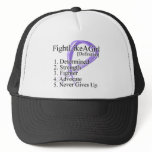 Fight Like a Girl Definition - Hodgkins Lymphoma Hats