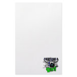 Fight Like A Girl EDS 33.8 stationery